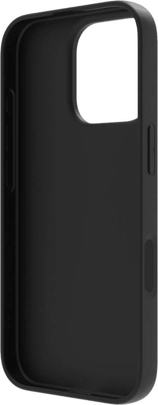 BlueBuilt Back Cover iPhone 16 Pro Black + Privacy Filter Screen Protector Glass
