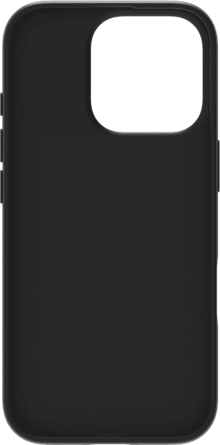 BlueBuilt Back Cover iPhone 16 Pro Black + Privacy Filter Screen Protector Glass