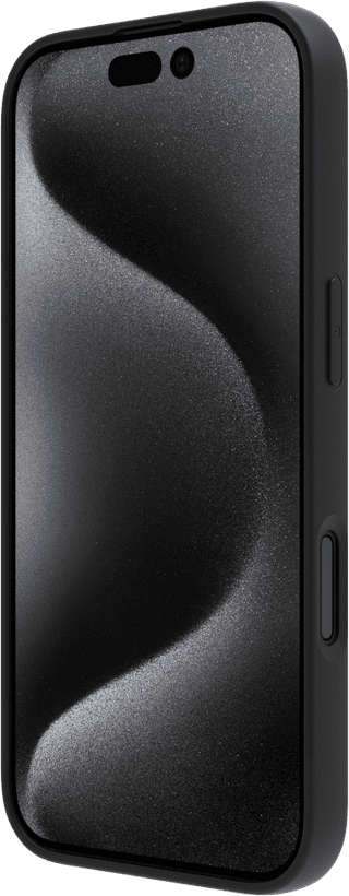 BlueBuilt Back Cover iPhone 16 Pro Black + Privacy Filter Screen Protector Glass
