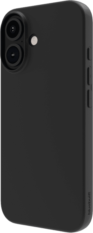 BlueBuilt Back Cover iPhone 16 Black