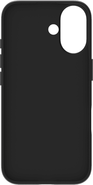 BlueBuilt Back Cover iPhone 16 Black