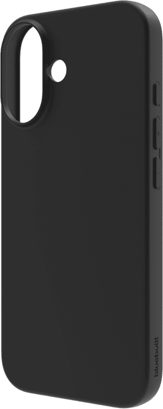 BlueBuilt Back Cover iPhone 16 Black