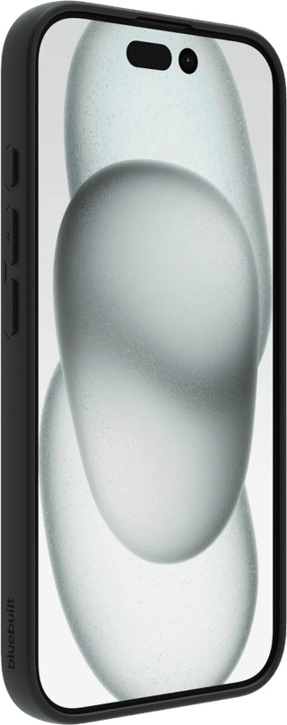 BlueBuilt Back Cover iPhone 16 Black