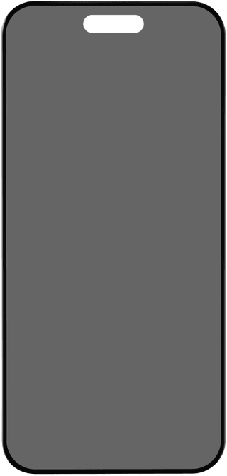 BlueBuilt Apple iPhone 16 Pro Book Case Leder Schwarz + Privacy Panzerglas Doppelpack
