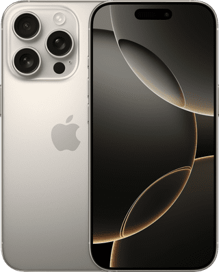Apple iPhone 16 Pro 256GB Titan Natur