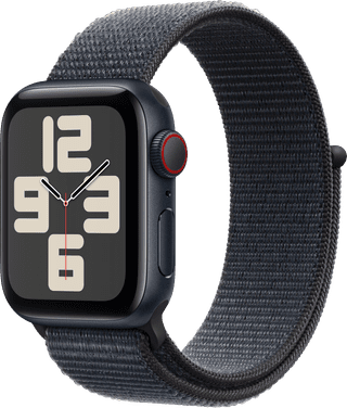 Apple Watch SE 2024 4G 40mm Midnight Sport Watch Strap