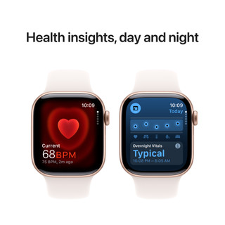 Apple Watch Series 10 42mm Rose Gold Sport Band S/M