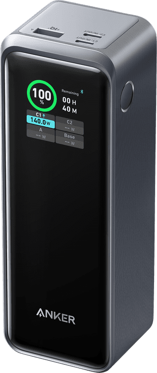 Anker PowerCore Power Bank 27,650mAh with Fast Charging Black