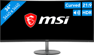 MSI PRO MP341CQDE