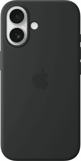 Apple iPhone 16 Back Cover with MagSafe Black