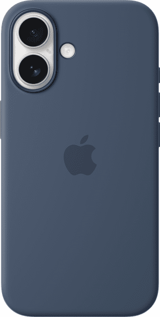 Apple iPhone 16 Back Cover with MagSafe Denim