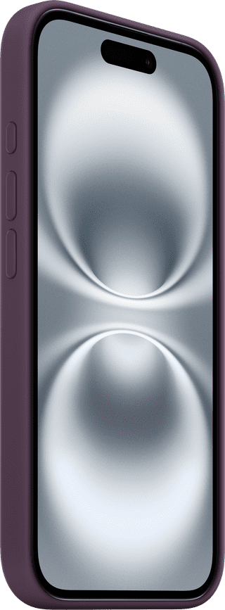 Apple iPhone 16 Backcover mit MagSafe Pflaume