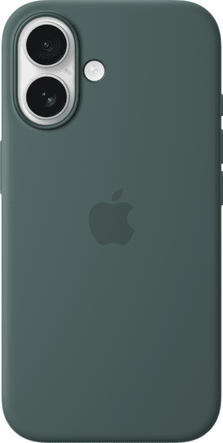 Apple iPhone 16 Back Cover with MagSafe Teal
