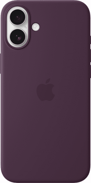 Apple iPhone 16 Plus Back Cover with MagSafe Plum