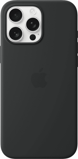 Apple iPhone 16 Pro Max Backcover mit MagSafe Schwarz