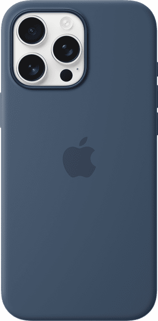 Apple iPhone 16 Pro Max Backcover mit MagSafe Denim