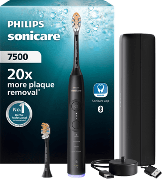 Philips Sonicare Series 7500 HX7421/14 Schwarz