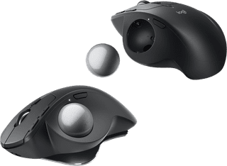 Logitech MX Ergo S Advanced Wireless Trackball Maus Schwarz