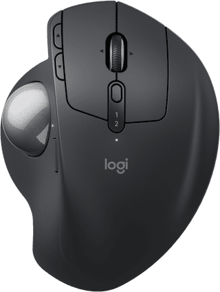 Logitech MX Ergo S Advanced Wireless Trackball Mouse Black