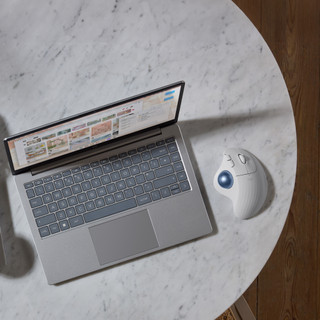 Logitech ERGO M575S Wireless Trackball Mouse White