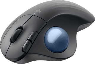 Logitech ERGO M575S Wireless Trackball Maus Schwarz