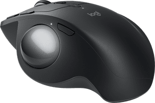 Logitech MX Ergo S Advanced Wireless Trackball Maus Schwarz
