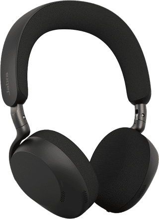 Jabra Evolve3 75 UC Link390c Kabelloses Office-Headset Schwarz