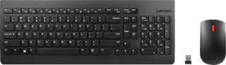 Lenovo 510 Wireless Combo Keyboard & Mouse - US English 103P - Schwarz