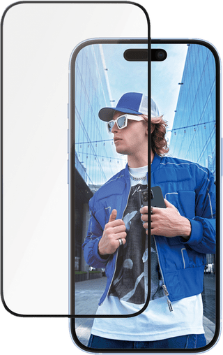 PanzerGlass Ultra-Wide Fit Apple iPhone 16 Displayschutz Ceramic