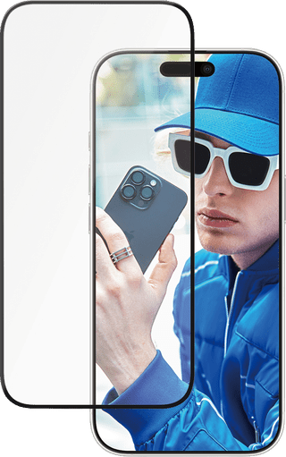 PanzerGlass Ultra-Wide Fit Apple iPhone 16 Pro Displayschutz Ceramic