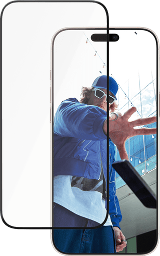 PanzerGlass Ultra-Wide Fit Apple iPhone 16 Pro Max Displayschutz Ceramic
