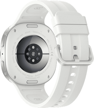Samsung Galaxy Watch9 Weiß 40 mm