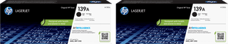 HP 139A Toner Cartridges Black Duo Pack