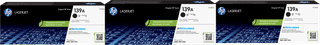HP 139A Toner Cartridges Black Triple Pack