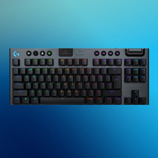 Gaming-Tastatur Logitech G915 X Lightspeed TKL Wireless Schwarz Qwertz