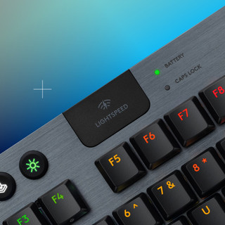 Gaming-Tastatur Logitech G915 X Lightspeed TKL Wireless Schwarz Qwertz