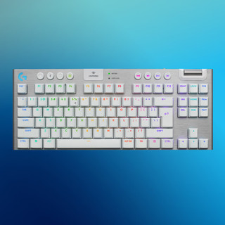 Gaming-Tastatur Logitech G915 TKL Lightspeed TKL Wireless Weiß Qwertz
