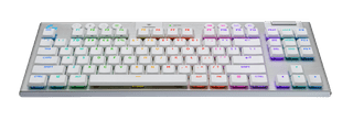Gaming-Tastatur Logitech G915 TKL Lightspeed TKL Wireless Weiß Qwertz