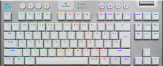 Gaming-Tastatur Logitech G915 TKL Lightspeed TKL Wireless Weiß Qwertz
