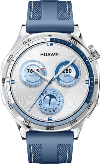 Huawei Watch GT5 Silver/Blue 46mm