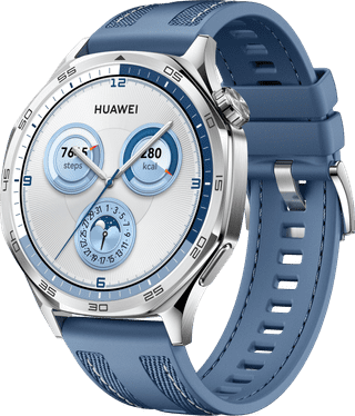 Huawei Watch GT5 Silver/Blue 46mm