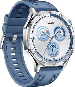 Huawei Watch GT5 Silver/Blue 46mm