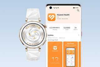 Huawei Watch GT5 Silver/Blue 46mm