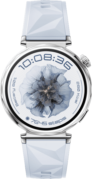 Huawei Watch GT5 Silber/Blau 41 mm