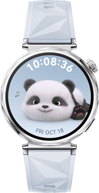 Huawei Watch GT5 Silber/Blau 41 mm