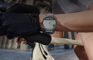 Huawei Watch GT5 Silber/Blau 41 mm