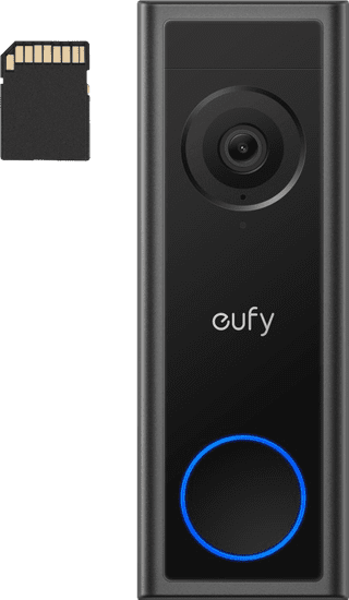 eufy Video Doorbell C31 + SD Card