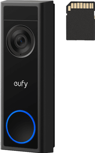 eufy Video Doorbell C31 + SD Card