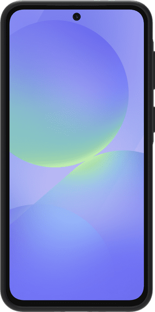 BlueBuilt Samsung Galaxy A37 Backcover Schwarz