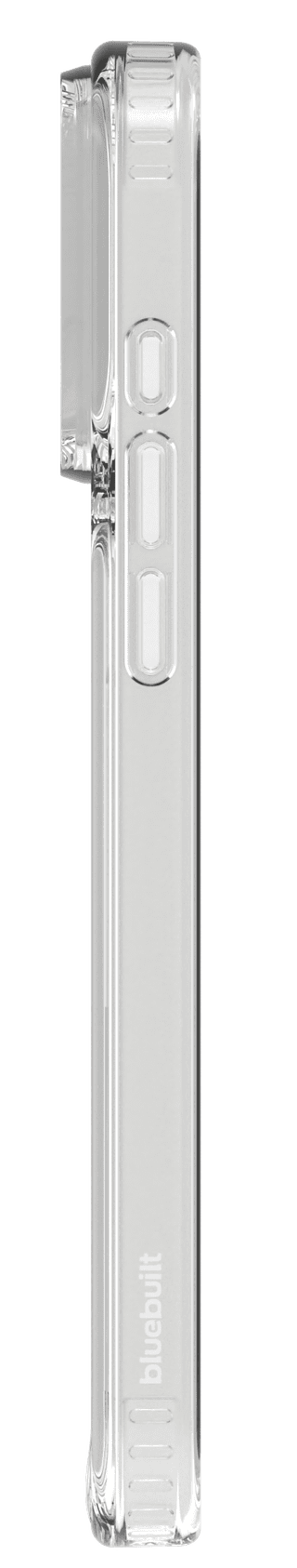 BlueBuilt Protective Backcover mit MagSafe iPhone 18 Pro Max Transparent